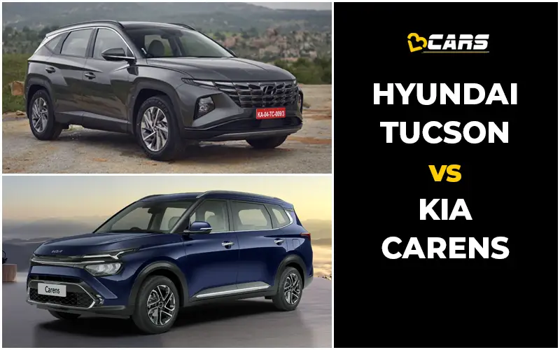 Hyundai Tucson Vs Kia Carens